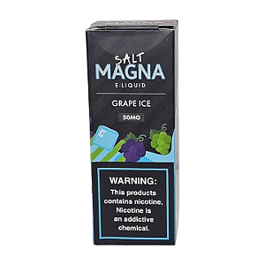 Líquido Juice Nicsalt Magna Salt - Grape Ice - 50mg