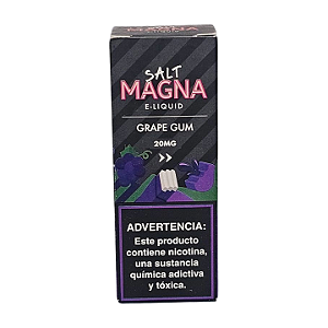Líquido Juice Nicsalt Magna Salt - Grape Gum - 35mg