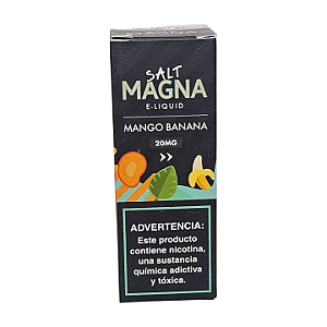 Líquido Juice Nicsalt Magna Salt - Mango Banana - 35mg