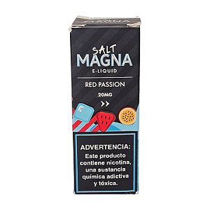 Líquido Juice Nicsalt Magna Salt - Red Passion - 35mg