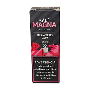 Líquido Juice Nicsalt Magna Salt - Strawberry Gum - 35mg