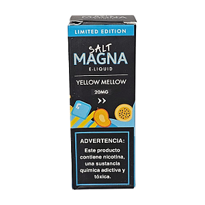Líquido Juice Nicsalt Magna Salt - Yellow Mellow - 35mg