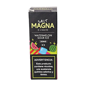 Líquido Juice Nicsalt Magna Salt - Watermelon Sour Ice - 35mg