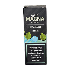 Líquido Juice Nicsalt Magna Salt - Spearmint - 35mg