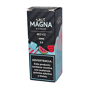 Líquido Juice Nicsalt Magna Salt - Red Ice - 35mg