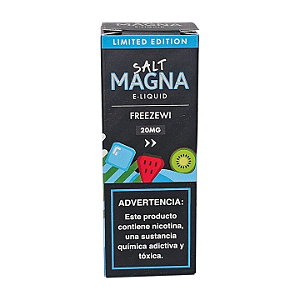 Líquido Juice Nicsalt Magna Salt - Freezewi - 35mg