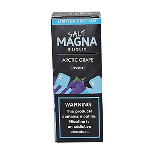 Líquido Juice Nicsalt Magna Salt - Arctic Grape - 35mg
