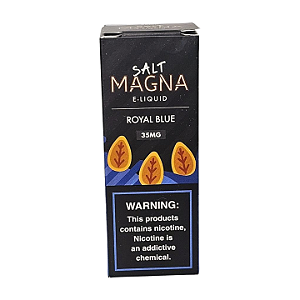Líquido Juice Nicsalt Magna Salt - Royal Blue - 35mg