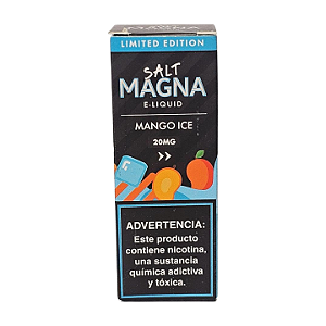 Líquido Juice Nicsalt Magna Salt - Mango Ice - 35mg