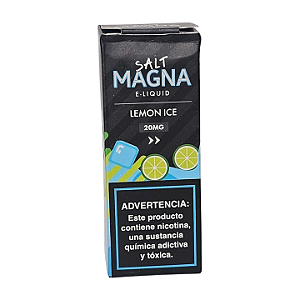 Líquido Juice Nicsalt Magna Salt - Lemon Ice - 35mg