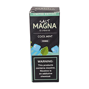 Líquido Juice Nicsalt Magna Salt - Cool Mint - 35mg