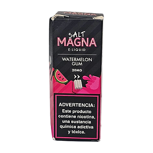 Líquido Juice Nicsalt Magna Salt - Watermelon Gum - 35mg
