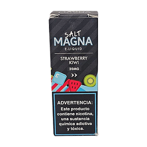 Líquido Juice Nicsalt Magna Salt - Strawberry Kiwi - 35mg