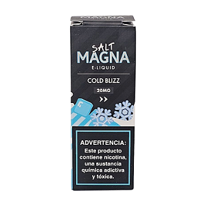 Líquido Juice Nicsalt Magna Salt - Cold Blizz - 35mg