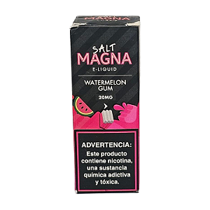 Líquido Juice Nicsalt Magna Salt - Watermelon Gum - 20mg