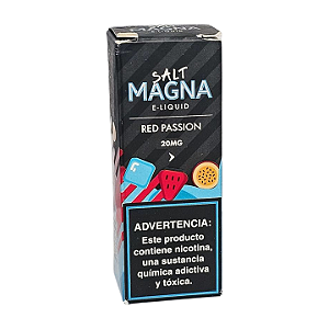 Líquido Juice Nicsalt Magna Salt - Red Passion - 20mg