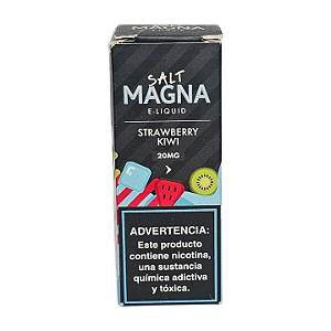 Líquido Juice Nicsalt Magna Salt - Strawberry Kiwi - 20mg