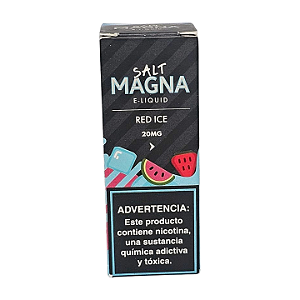 Líquido Juice Nicsalt Magna Salt - Red Ice - 20mg