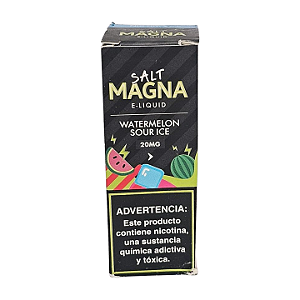 Líquido Juice Nicsalt Magna Salt - Watermelon Sour Ice - 20mg