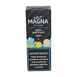 Líquido Juice Nicsalt Magna Salt - Fresh Lemonade - 20mg