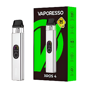 Pod Vaporesso XROS 4 : Silver