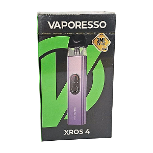 Pod Vaporesso XROS 4 : Lilac Purple