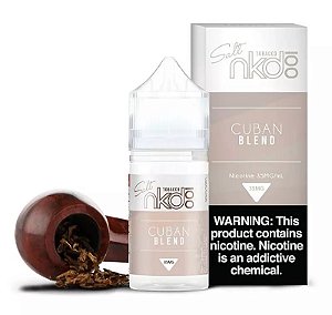 Líquido Juice Nicsalt Naked Pod - Cuban Blend 35mg - 30ml