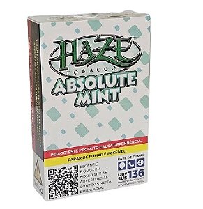 Essência Haze Tobacco 50g - Absolut Mint