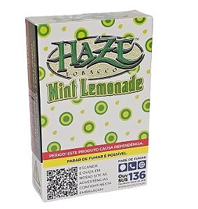 Essência Haze Tobacco 50g - Mint Lemonade