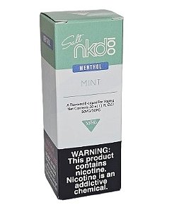 Líquido Juice Nicsalt Naked Pod - Mint 50mg