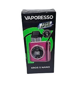 Pod Vaporesso XROS 5 Nano: Damascus Pink