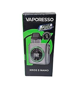 Pod Vaporesso XROS 5 Nano: Damascus Silver