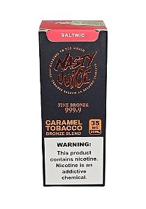 Líquido Nicsalt Nasty Juice Pod - Caramel Tobacco Bronze Blend 35mg - 30ml
