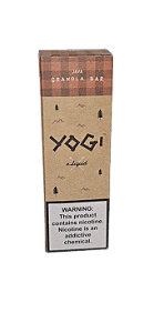 Líquido Juice Yogi Granola Bar 60ml 3mg - Java