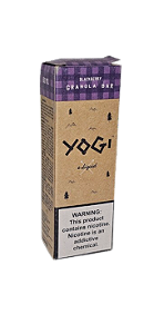 Líquido Juice Yogi Granola Bar 60ml 3mg - Blackberry