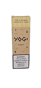 Líquido Juice Yogi Granola Bar 60ml 3mg - Peanut Butter Banana