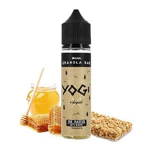 Líquido Juice Yogi Granola Bar 60ml 3mg - Original