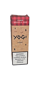 Líquido Juice Yogi Granola Bar 60ml 3mg - Strawberry