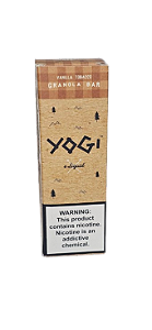 Líquido Juice Yogi Granola Bar 60ml 3mg - Vanilla Tobacco