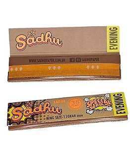 Seda Sadhu Large Brown Evening King Size