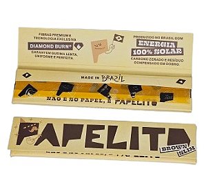 Seda Papelito Brown Slim King Size