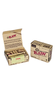 Seda Raw de Rolo + 30 Piteiras