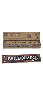 Seda Bem Bolado Brown Slim King Size