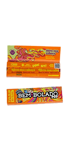 Seda Bem Bolado Slim Pop 1 1/4 Size - 100 folhas