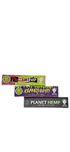 Kit 3 Sedas Bem Bolado Planet Hemp - King Size