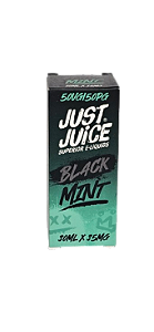 Líquido Juice Nicsalt Just Juice Pod - Black Mint 35mg - 30ml
