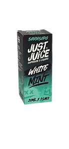 Líquido Juice Nicsalt Just Juice Pod - White Mint 35mg - 30ml