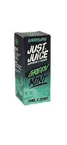 Líquido Juice Nicsalt Just Juice Pod - Green Mint 35mg - 30ml