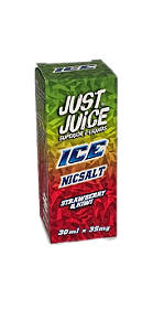 Líquido Juice Nicsalt Just Juice Pod - Strawberry & Kiwi 35mg - 30ml