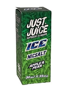 Líquido Juice Nicsalt Just Juice Pod - Apple & Pear 35mg - 30ml